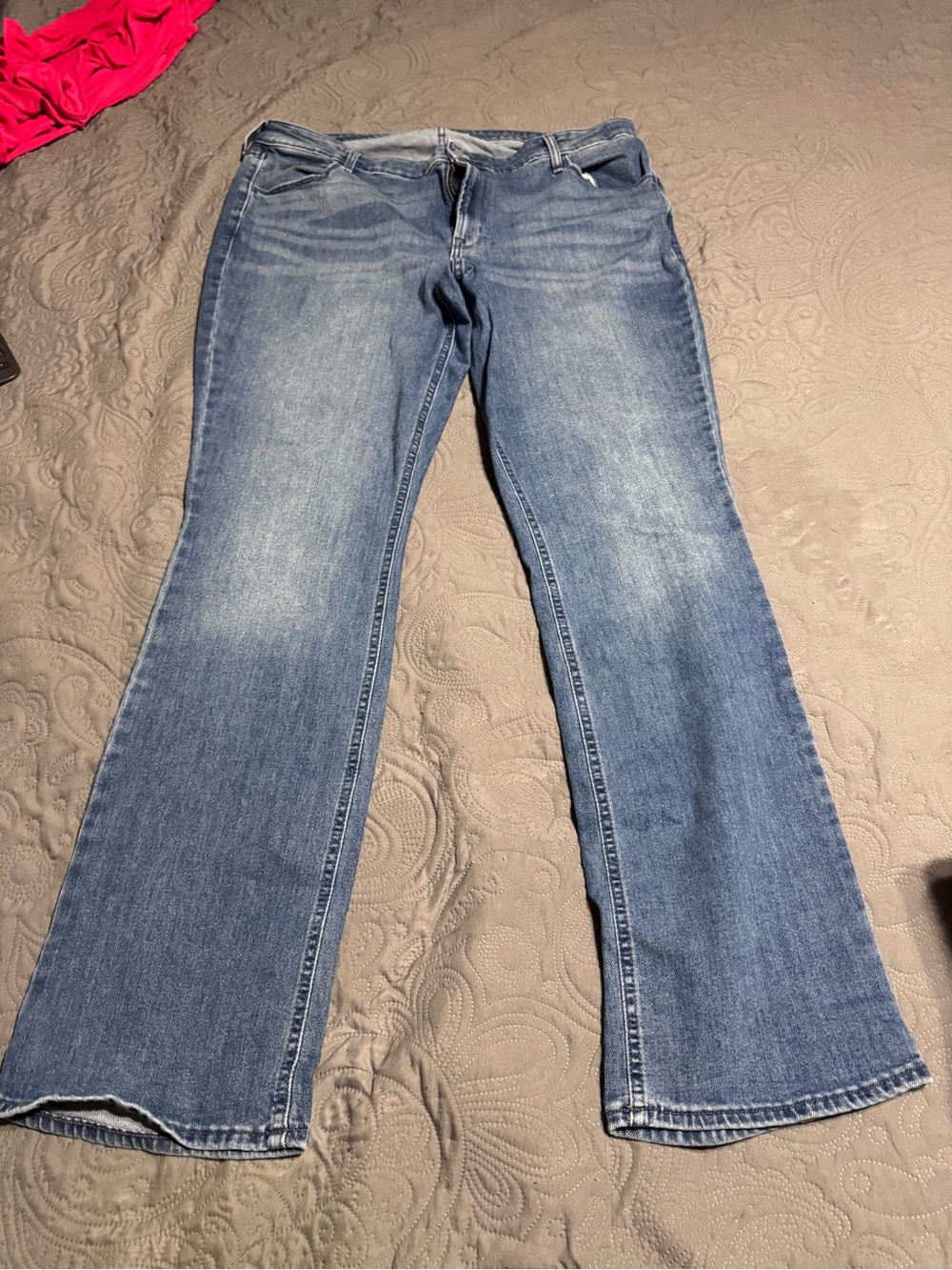 Old Navy Light Blue Flare Jeans tall